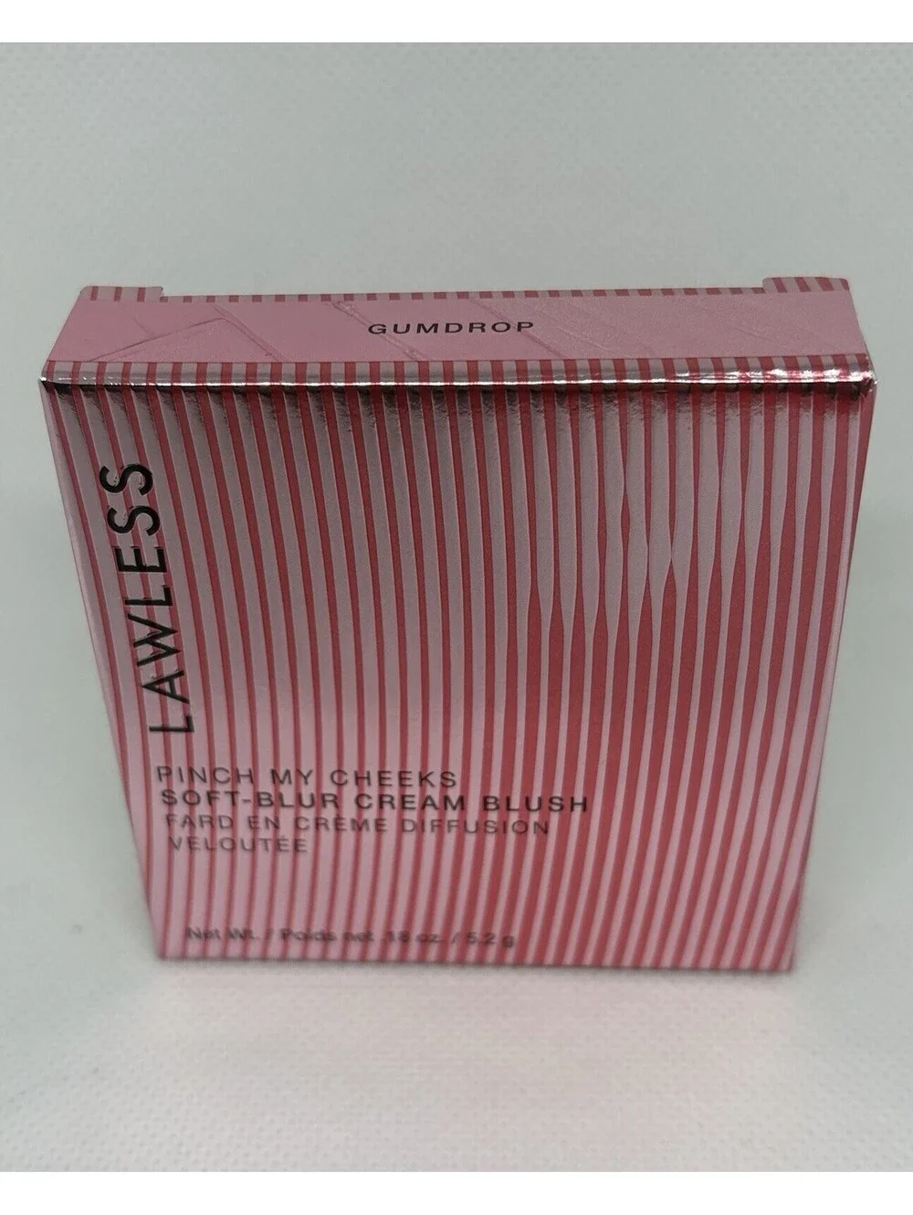Lawless Beauty Pinch My Cheeks Soft Blur Cream Blush Gumdrop Baby Pink Full Size